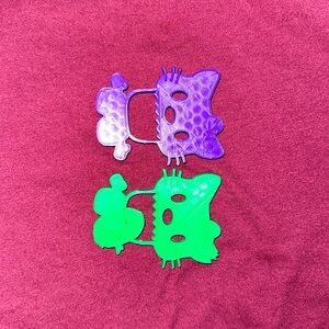 Random Hello kitty themed 3D prints.